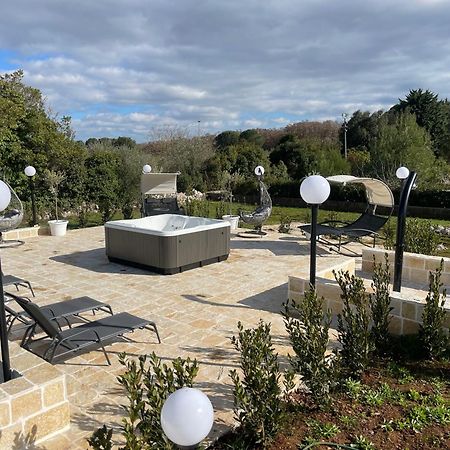 Casa Vacanze Trullo La Dolce Vita Martina Franca Eksteriør billede