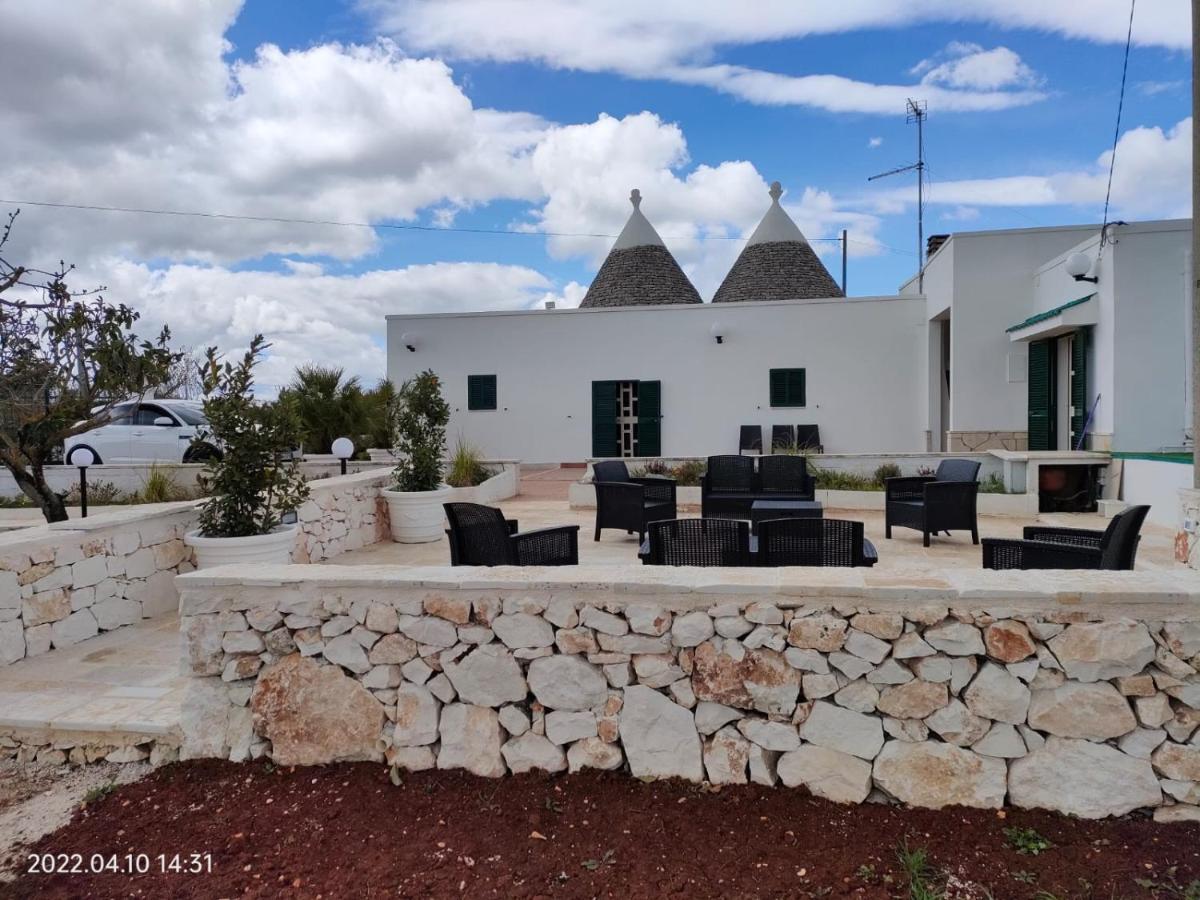 Casa Vacanze Trullo La Dolce Vita Martina Franca Eksteriør billede
