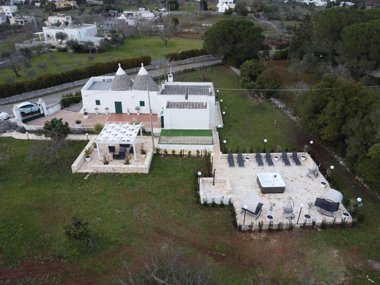 Casa Vacanze Trullo La Dolce Vita Martina Franca Eksteriør billede