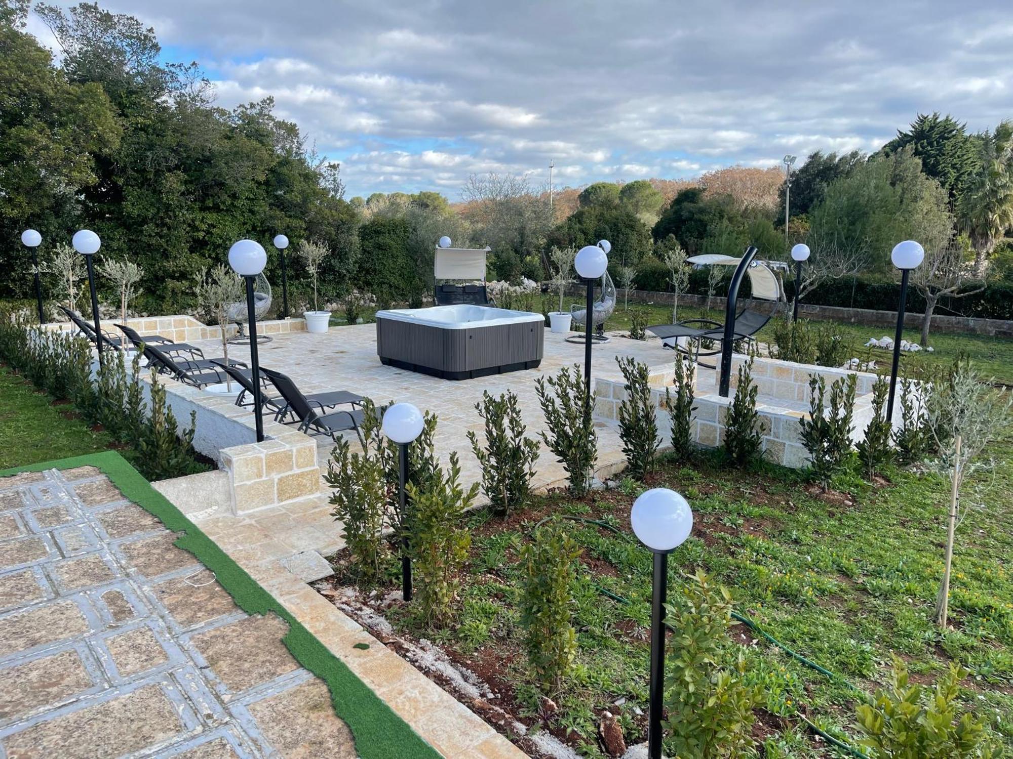 Casa Vacanze Trullo La Dolce Vita Martina Franca Eksteriør billede