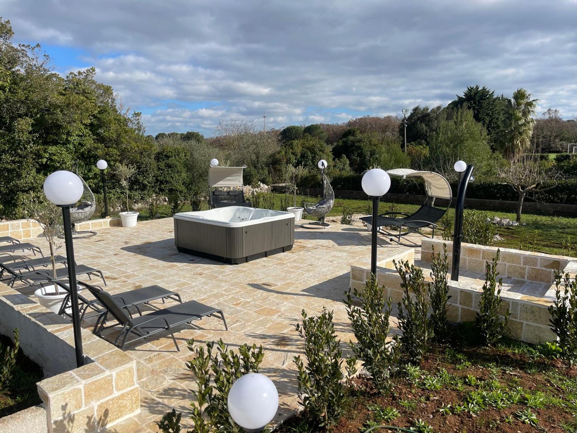 Casa Vacanze Trullo La Dolce Vita Martina Franca Eksteriør billede