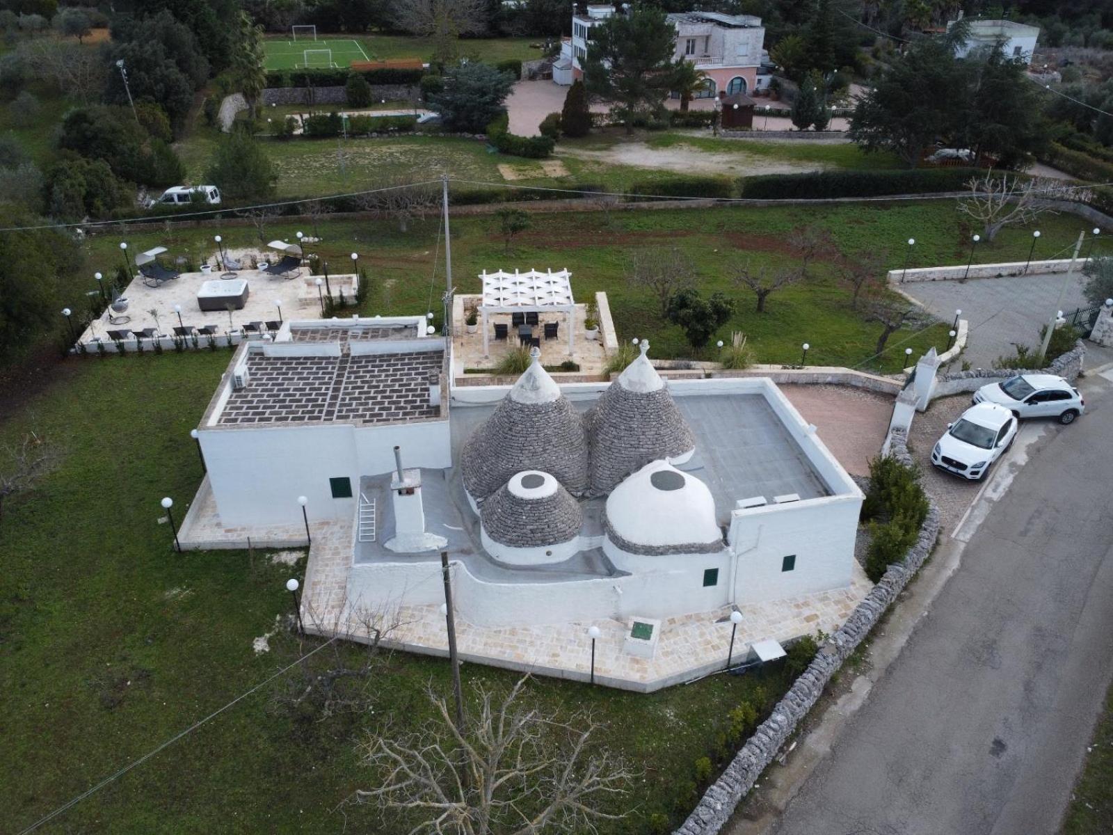 Casa Vacanze Trullo La Dolce Vita Martina Franca Eksteriør billede