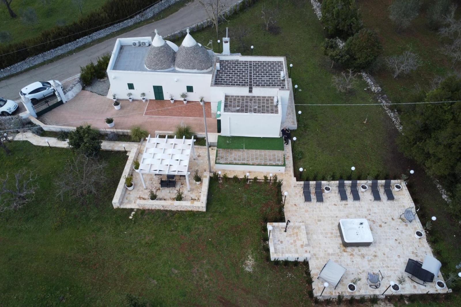 Casa Vacanze Trullo La Dolce Vita Martina Franca Eksteriør billede