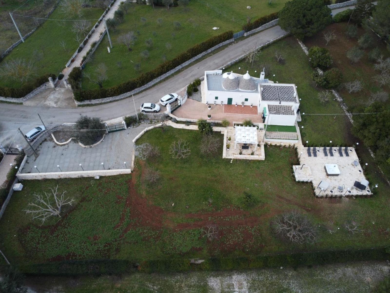 Casa Vacanze Trullo La Dolce Vita Martina Franca Eksteriør billede