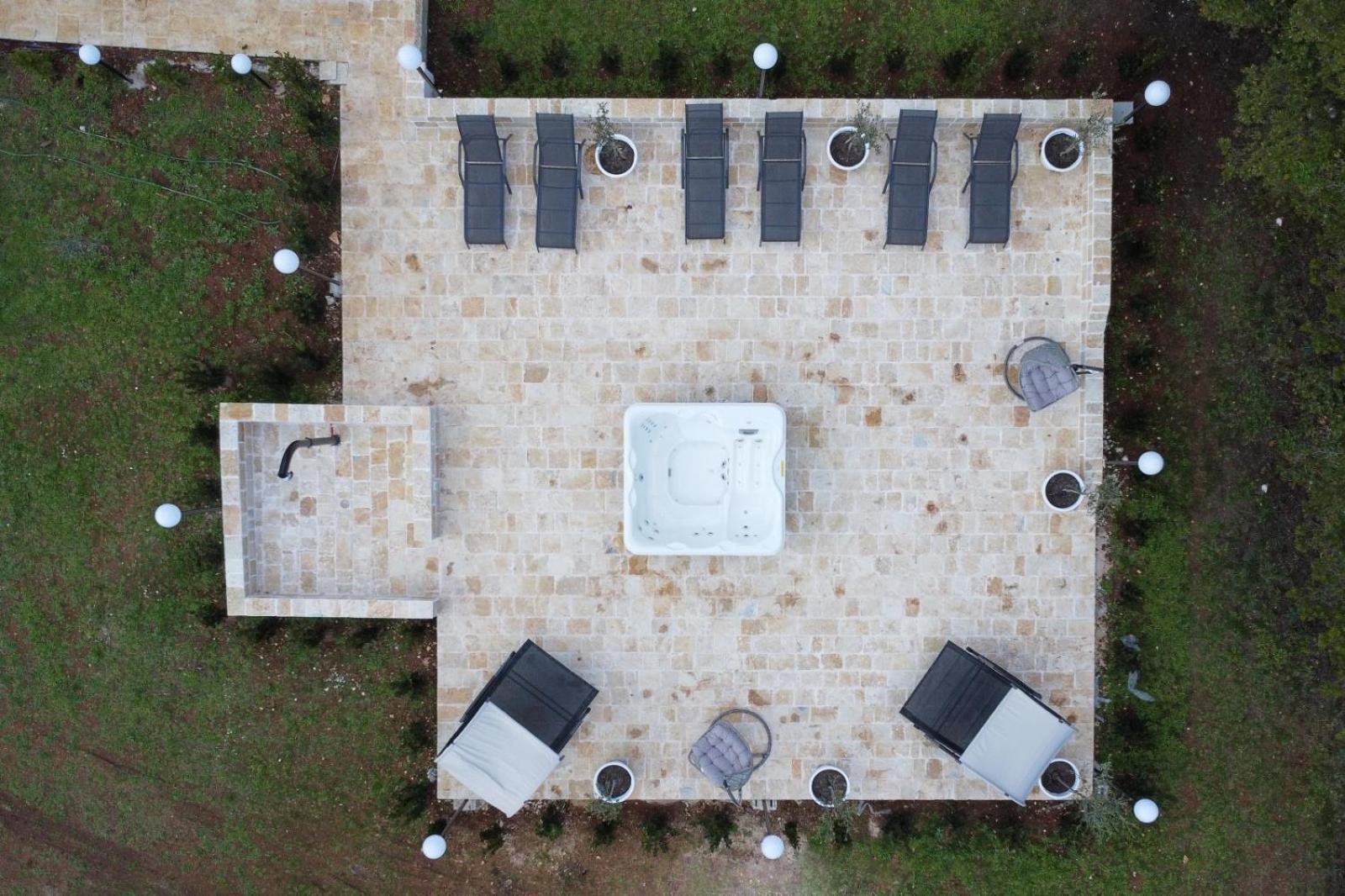 Casa Vacanze Trullo La Dolce Vita Martina Franca Eksteriør billede