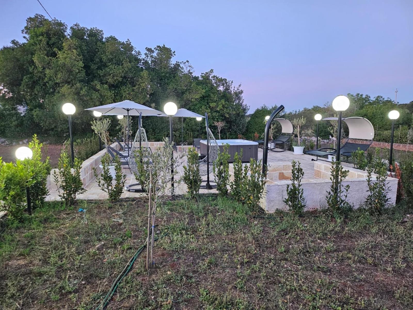 Casa Vacanze Trullo La Dolce Vita Martina Franca Eksteriør billede