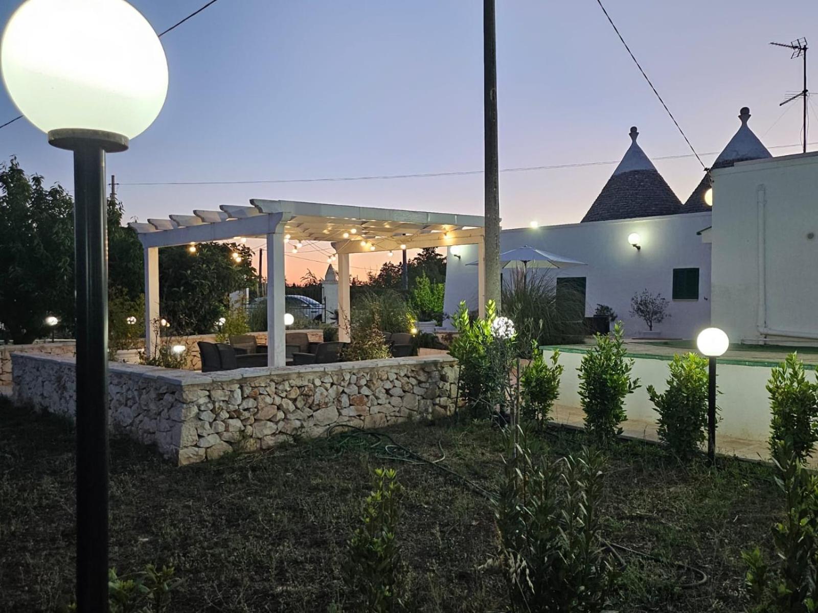 Casa Vacanze Trullo La Dolce Vita Martina Franca Eksteriør billede
