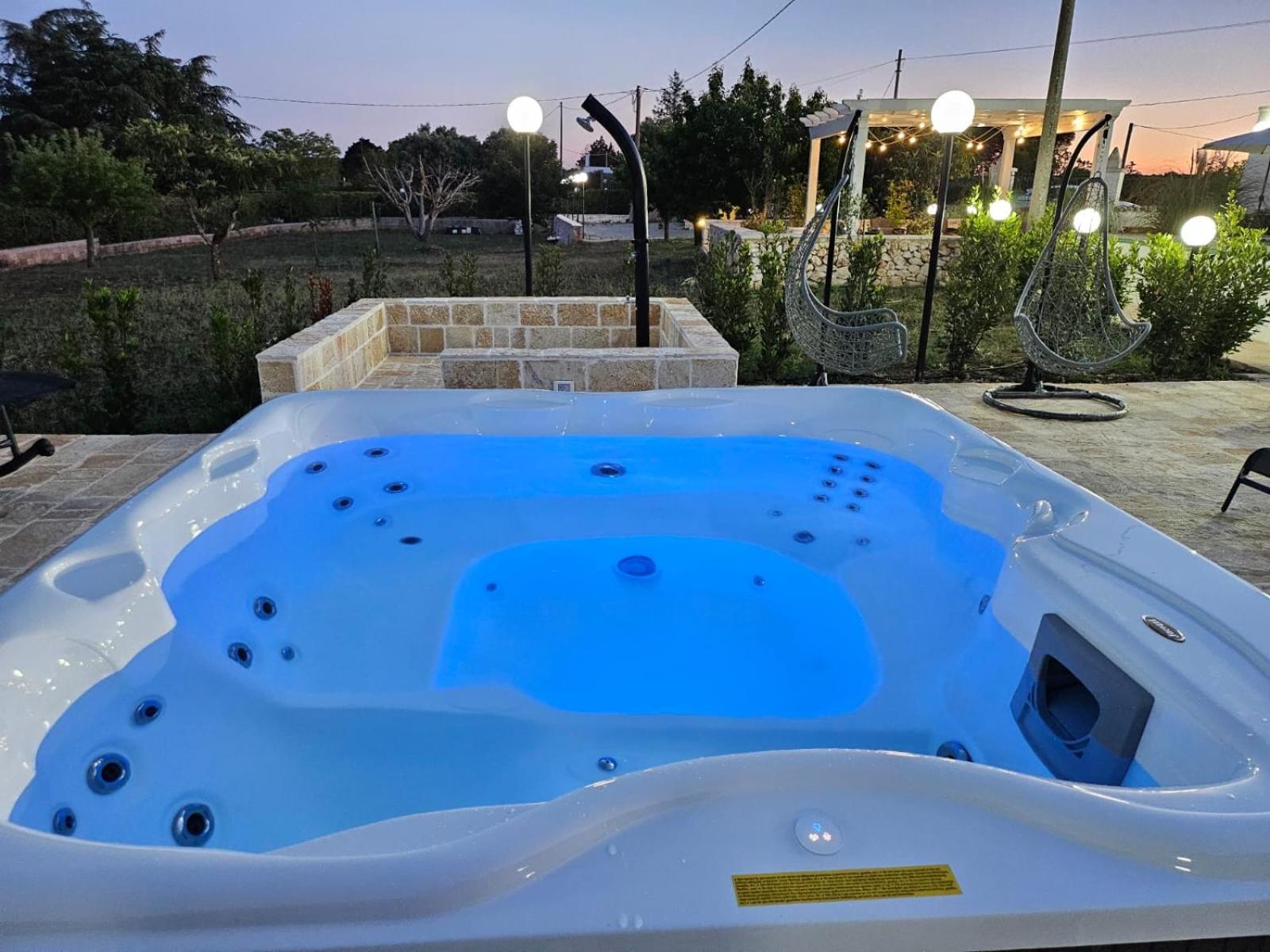 Casa Vacanze Trullo La Dolce Vita Martina Franca Eksteriør billede