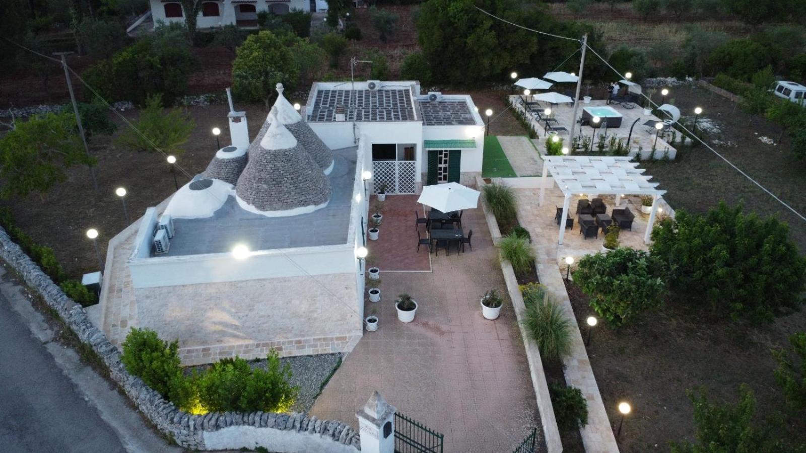 Casa Vacanze Trullo La Dolce Vita Martina Franca Eksteriør billede