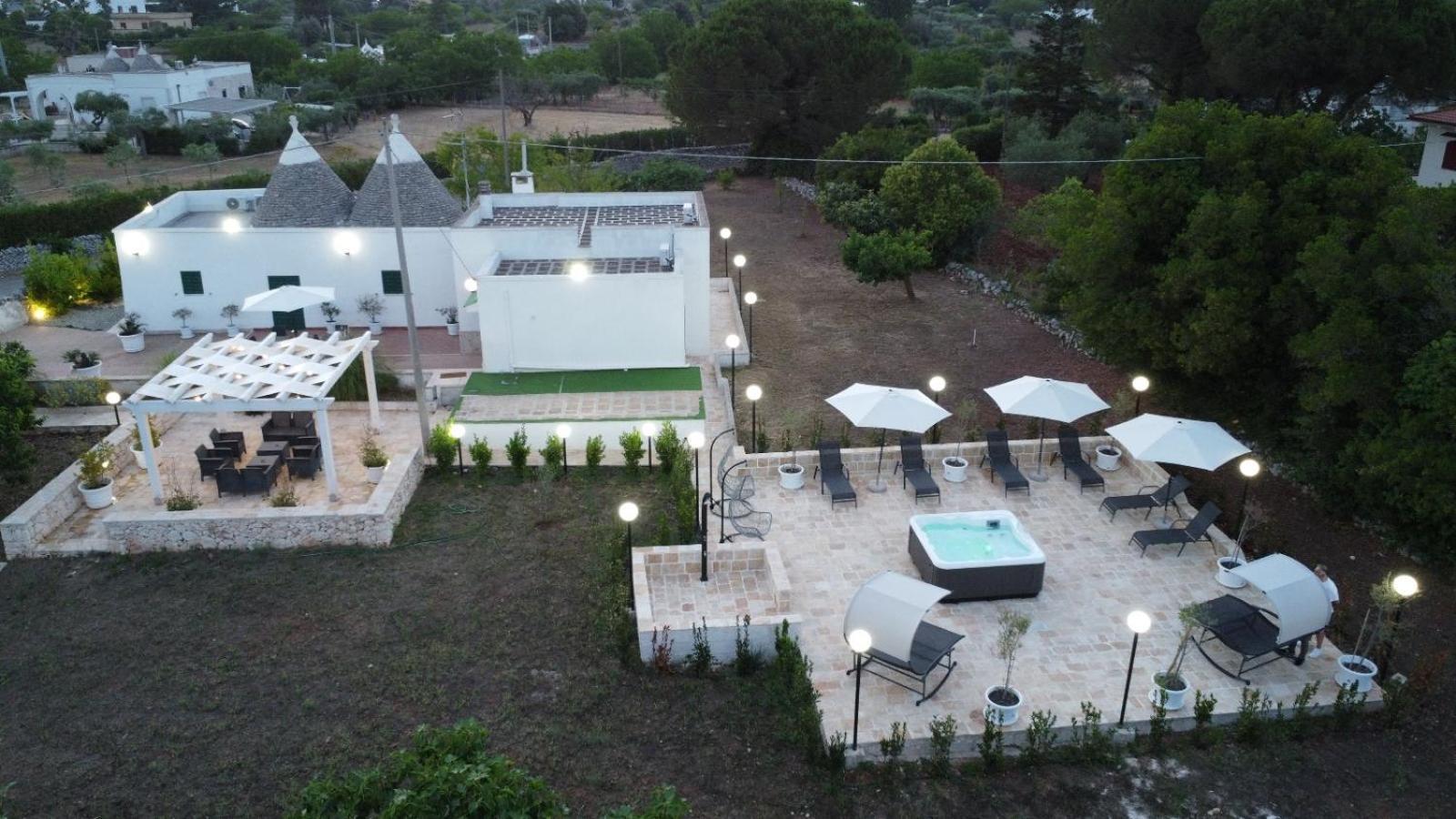 Casa Vacanze Trullo La Dolce Vita Martina Franca Eksteriør billede