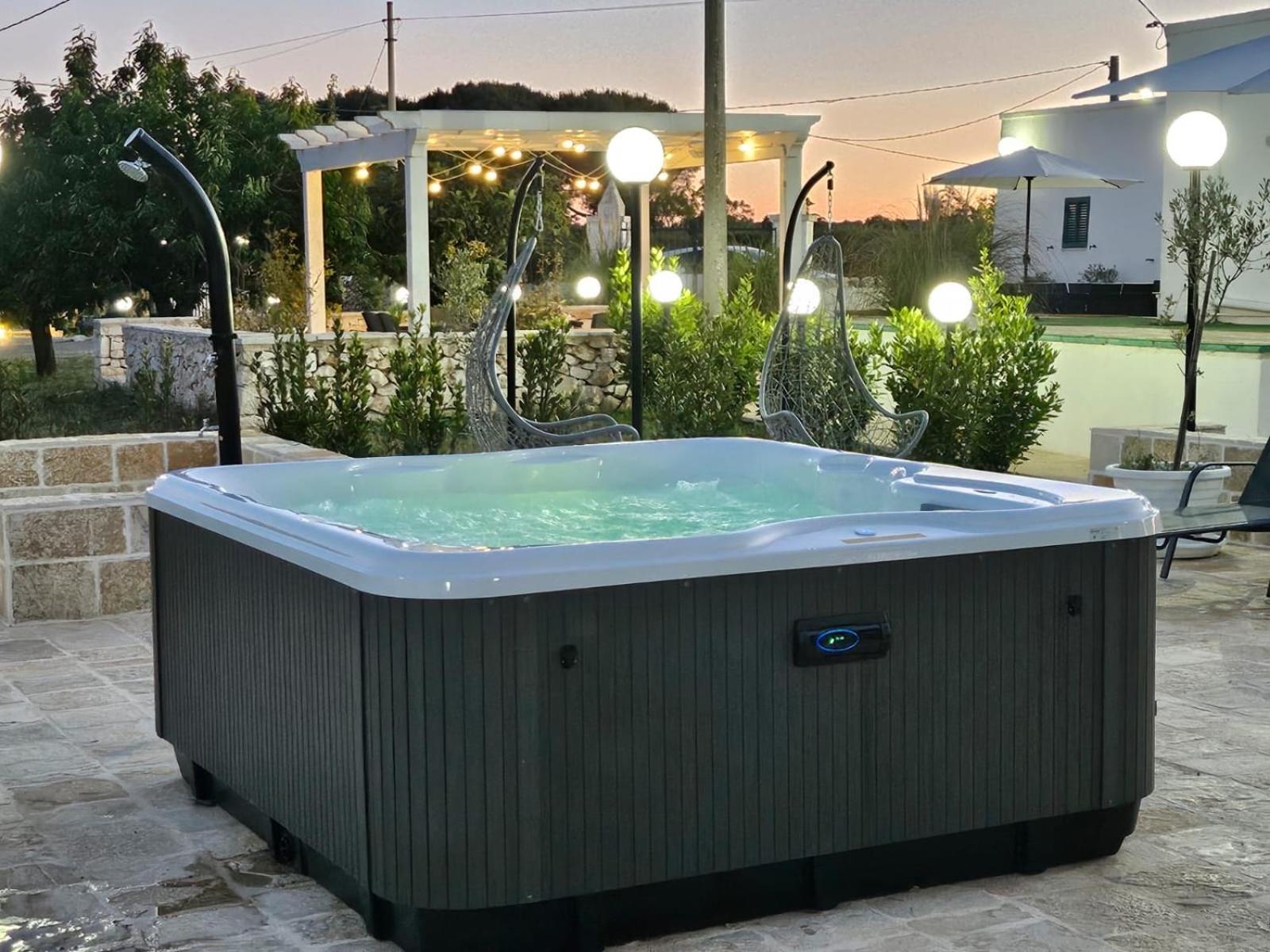 Casa Vacanze Trullo La Dolce Vita Martina Franca Eksteriør billede