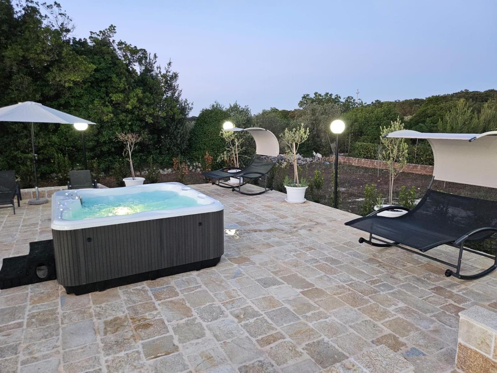 Casa Vacanze Trullo La Dolce Vita Martina Franca Eksteriør billede